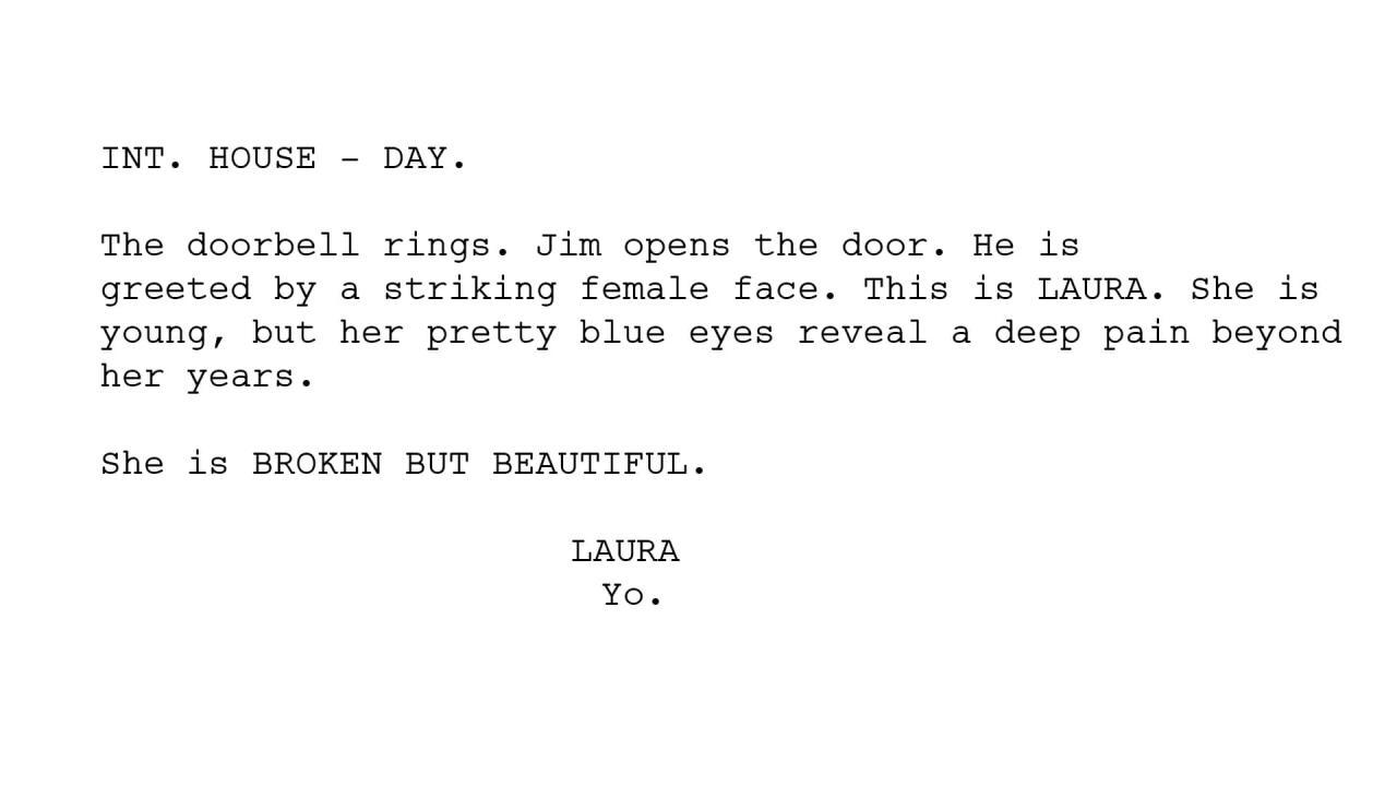 Screenwriting 101: How NOT to Introduce Your Characters - The Script Lab Screenwriting 101: How NOT to Introduce Your Characters - The Script Lab