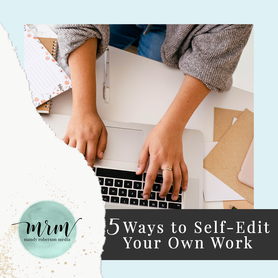 Lone Star Meanderings: 6 Steps to Editing Like a PROfessional!