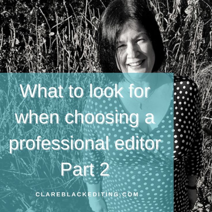 Tips for: Editing Your Own Work – Elanna Heda, Editorial Specialist