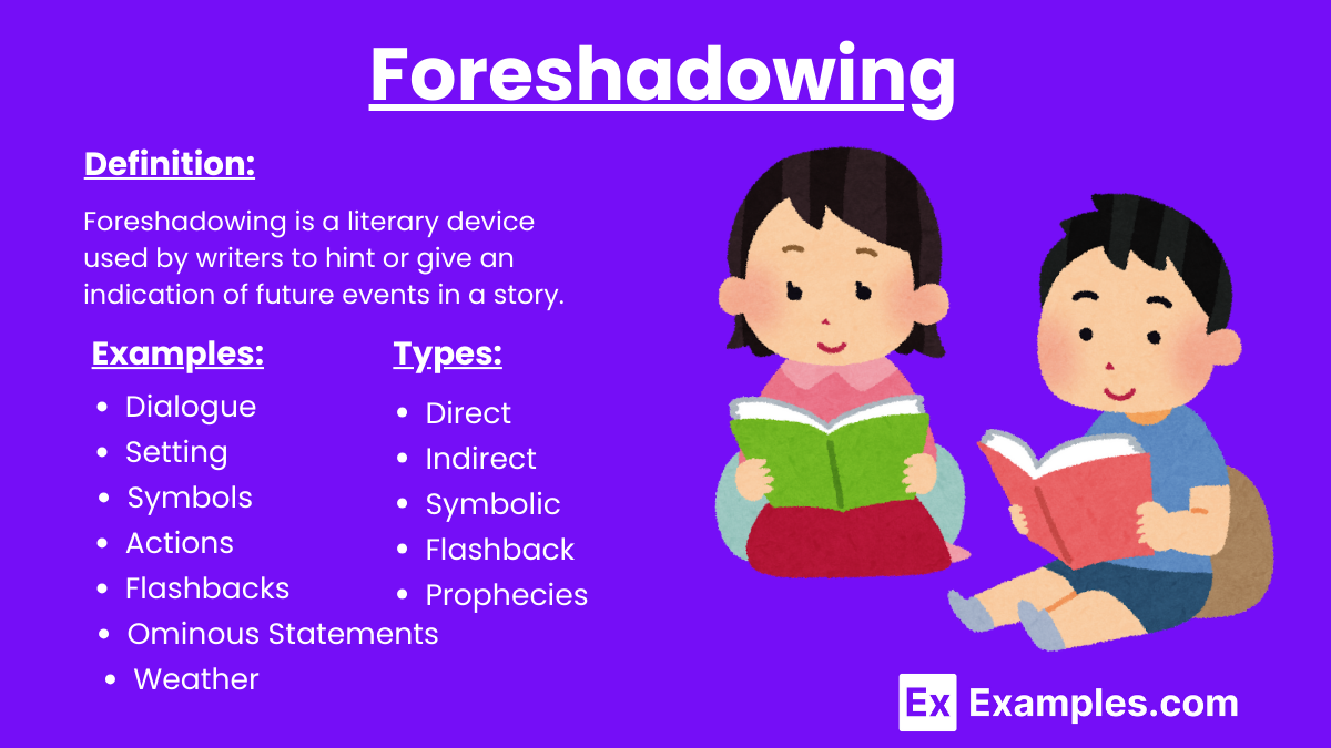 Foreshadowing: 10 Clever Methods to Write An Engaging Plot Twist