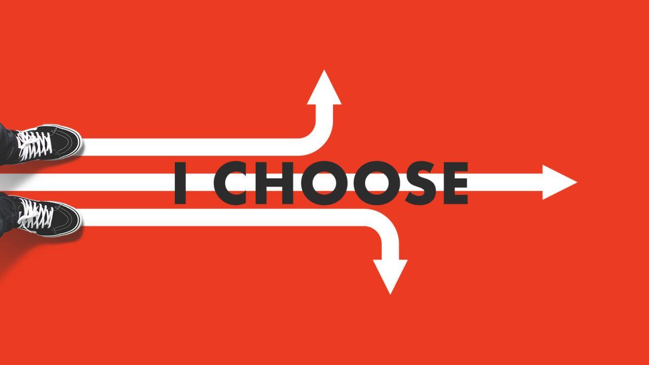 Word of the Week: Choose | ThePreachersWord Word of the Week: Choose | ThePreachersWord