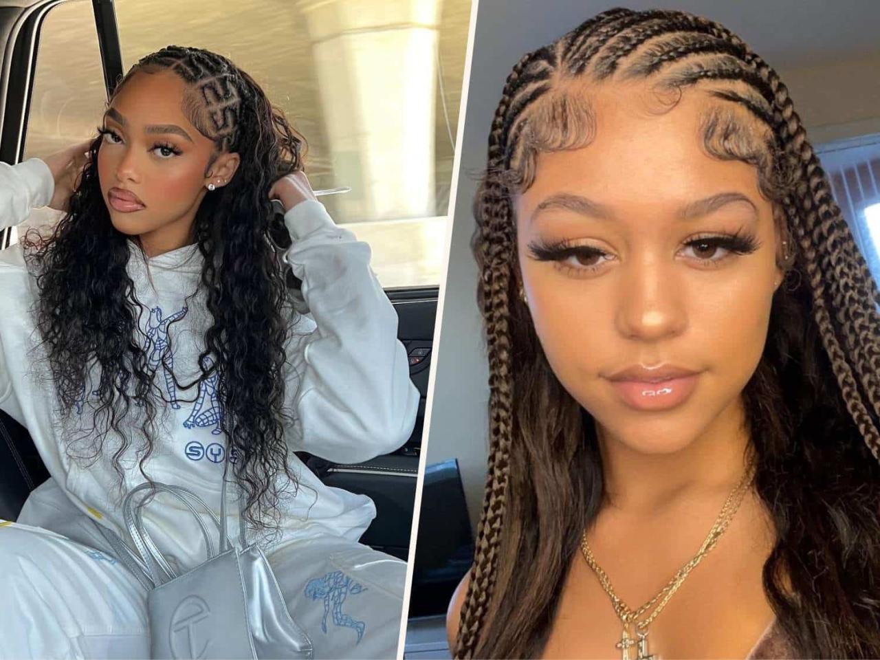 20 Sew-In Braids Hairstyles - Braid Hairstyles