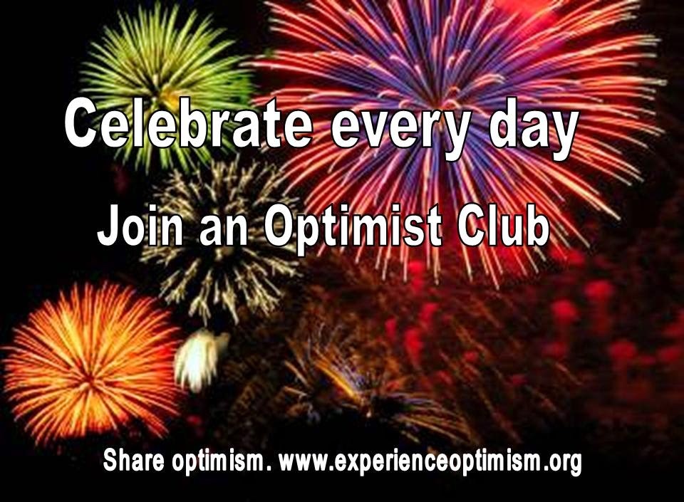 Experience Optimism: Celebrate every day