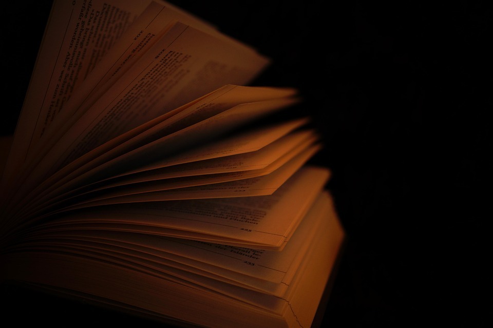 Dark Books Pages · Free photo on Pixabay