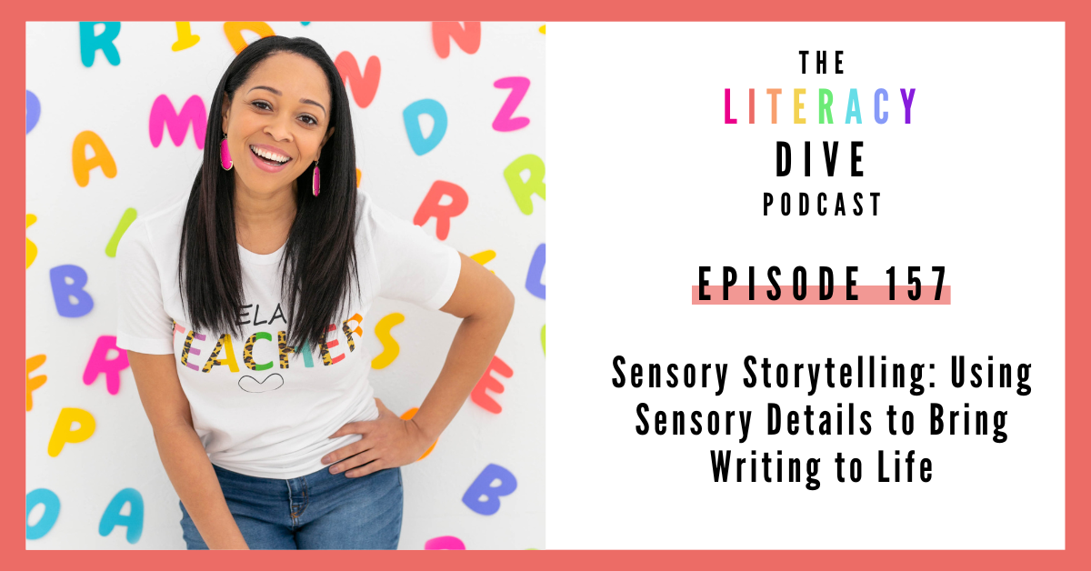 Using Sensory Details to Bring Writing to Life