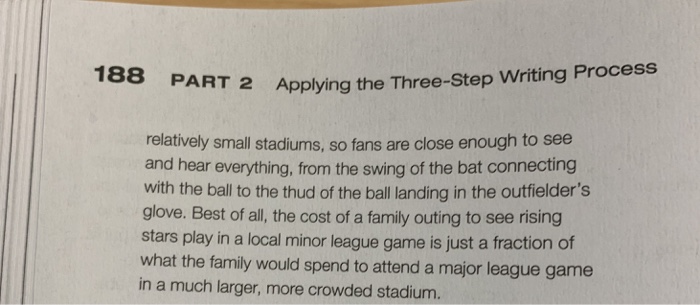 Solved 6-19. Revising for Readability (Sentence and | Chegg.com