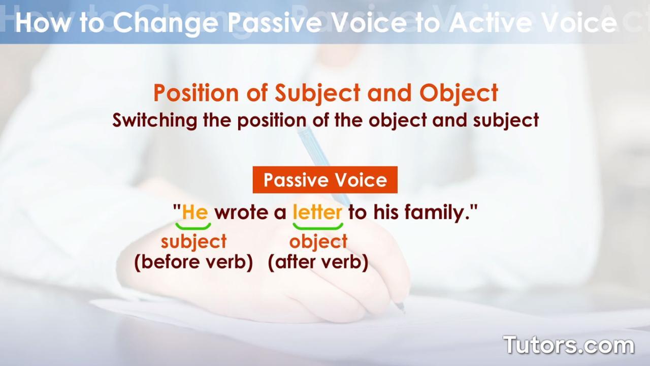 Active vs. Passive Voice – Definitions, Examples, Rules, and Uses Active vs. Passive Voice – Definitions, Examples, Rules, and Uses