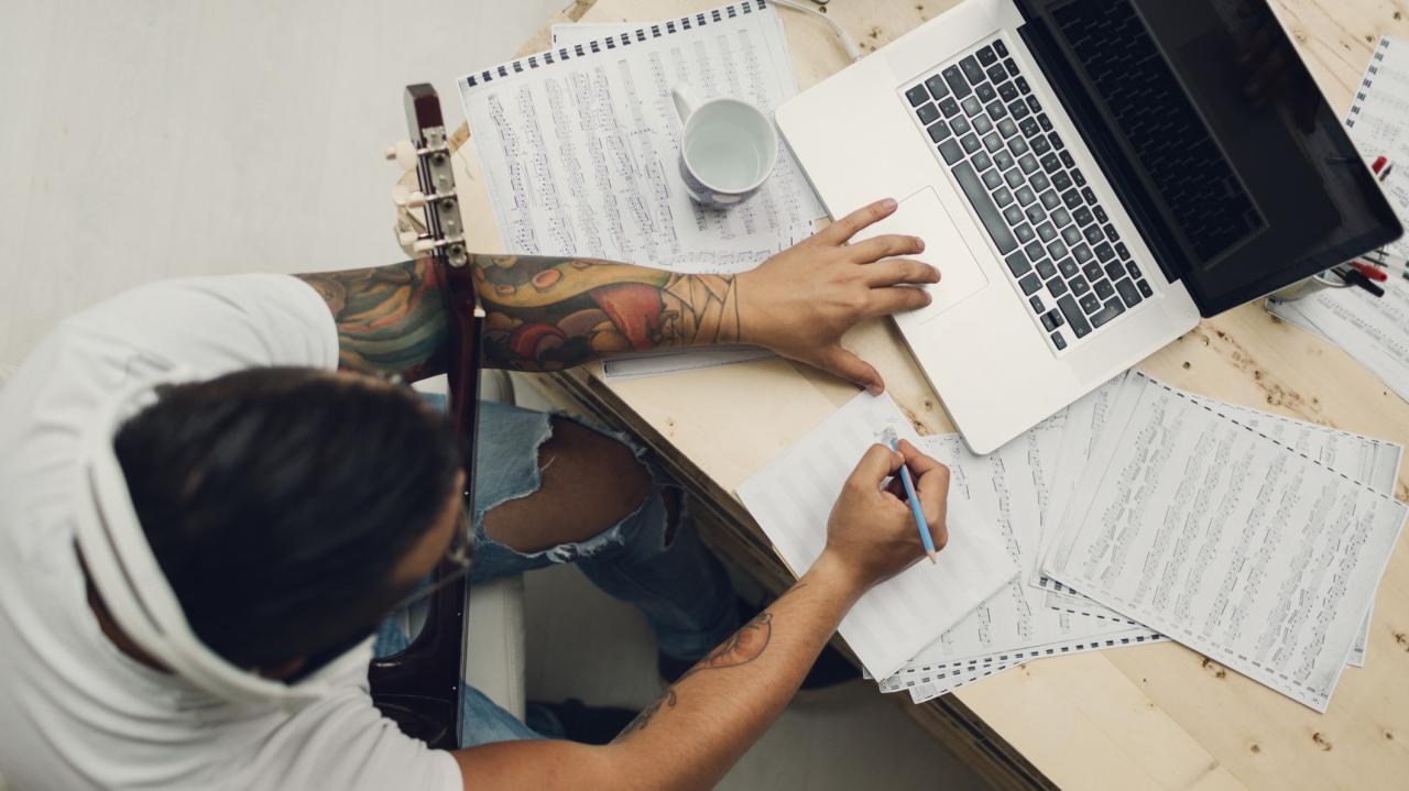 How to Improve Creative Writing Through Music